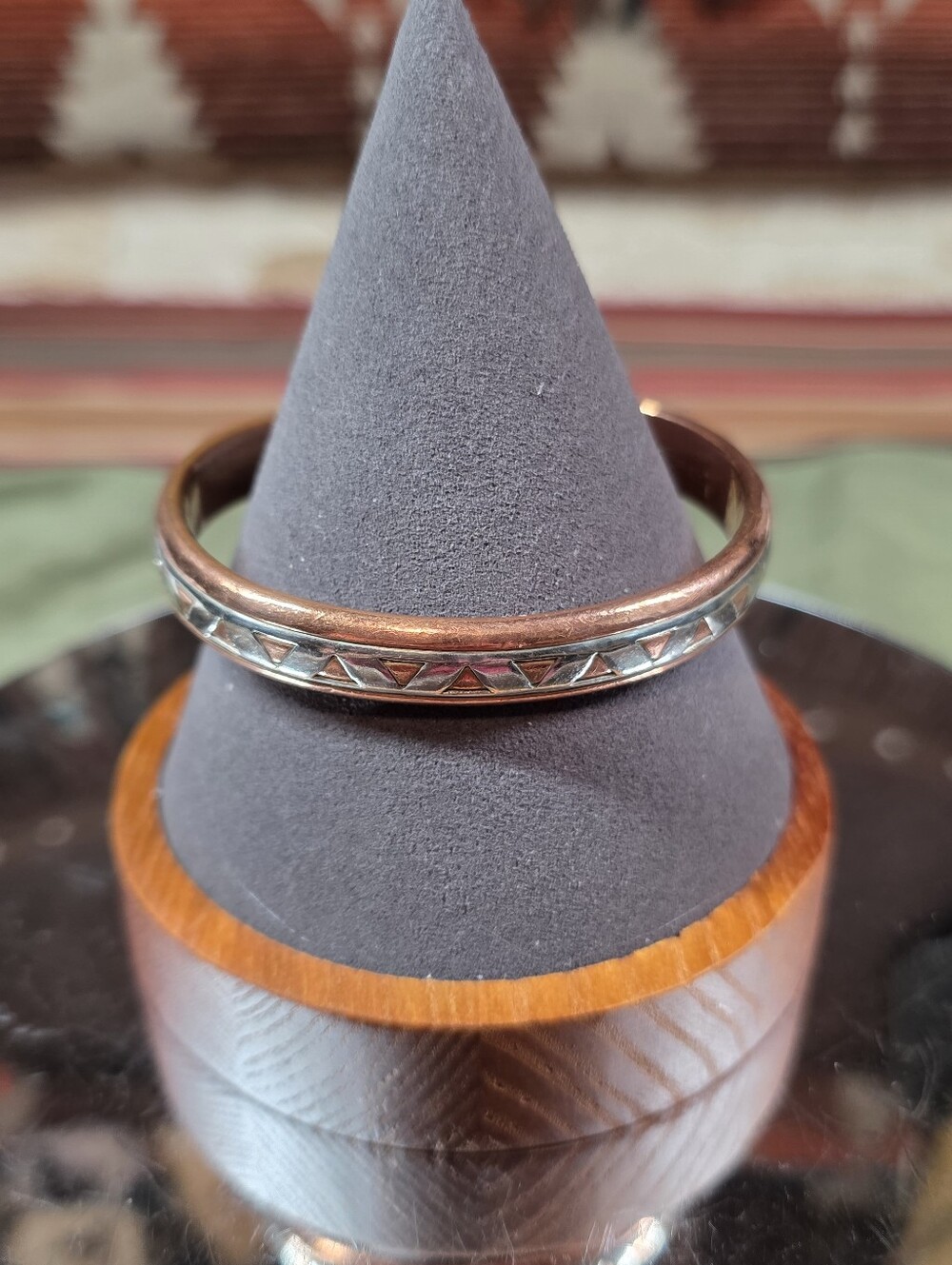 Sergio Lub Copper Cuff Bangle Braclet